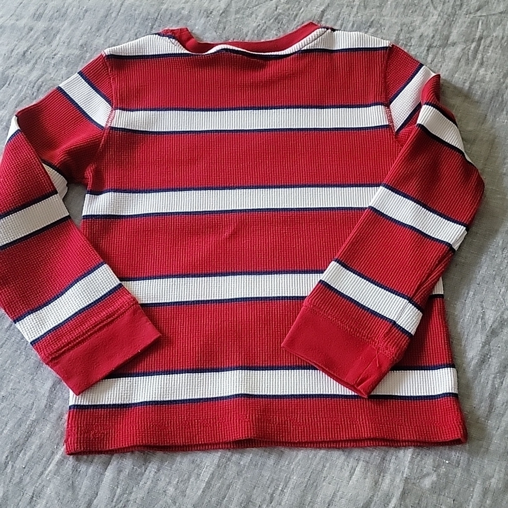 Crazy 8 - Lot of 2 Contrast Color Long Sleeve Pullovers - Picture 7 of 16